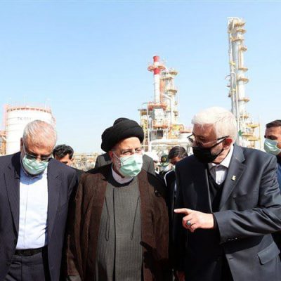 افتتاح نخستین پالایشگاه نفت خام فوق‌سنگین ایران با حضور رئیس جمهور