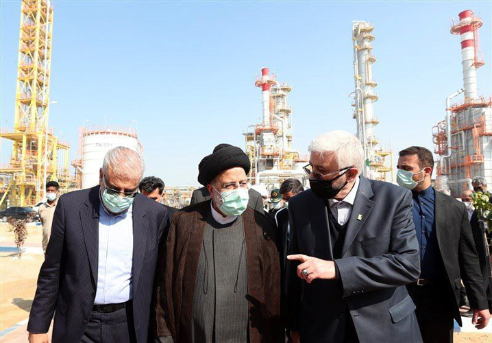 افتتاح نخستین پالایشگاه نفت خام فوق‌سنگین ایران با حضور رئیس جمهور