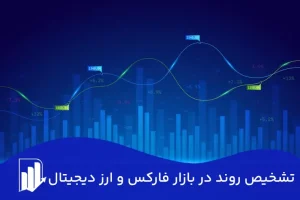 تشخیص روند در بازار فارکس و ارز دیجیتال