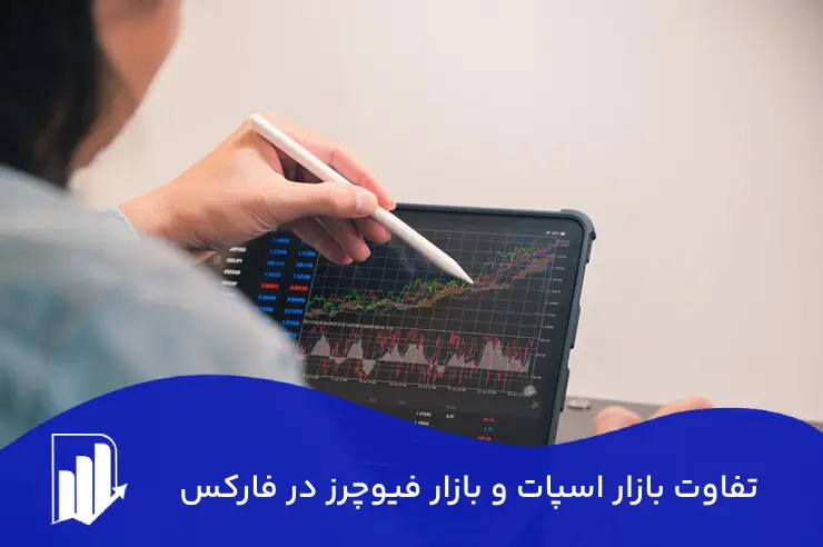 تفاوت بازار اسپات و بازار فیوچرز در فارکس