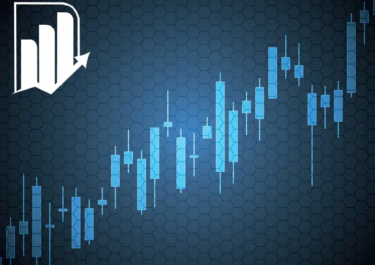 bulish stock market candle stick 34679 696