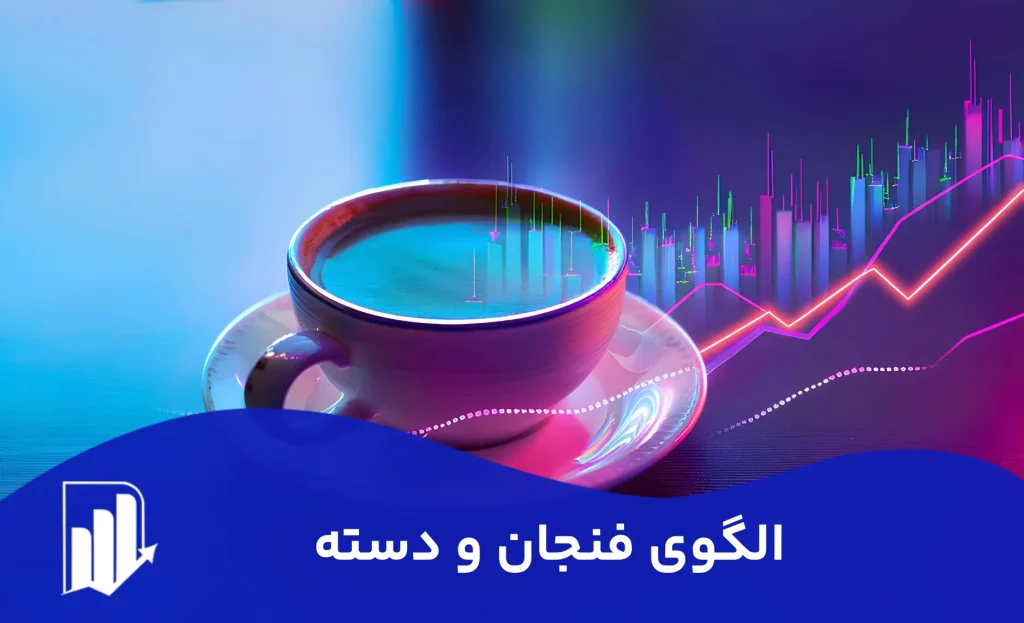 الگوی فنجان و دسته - cup and Handle تحلیل تکنیکال