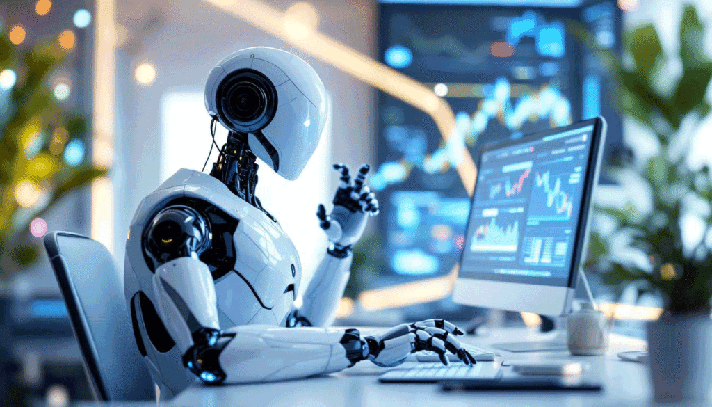 ترید با هوش مصنوعی