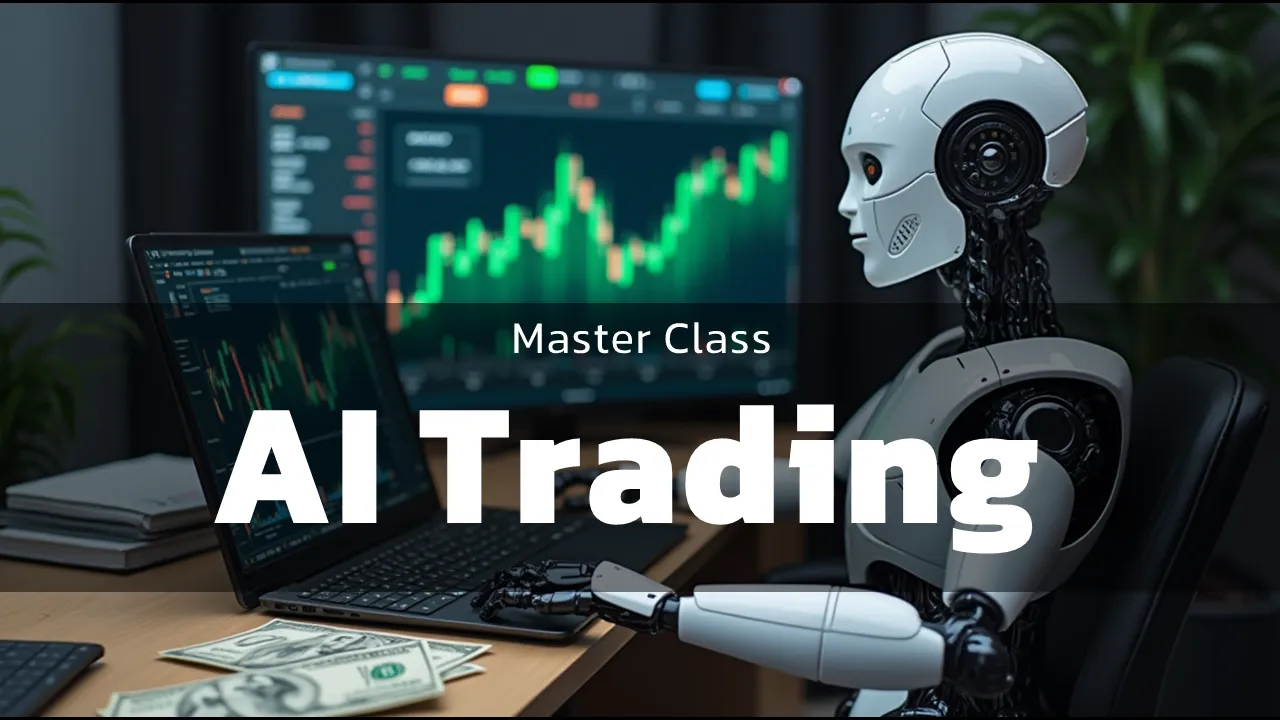 مستر کلاس دوره ترید با هوش مصنوعی | AI Trading