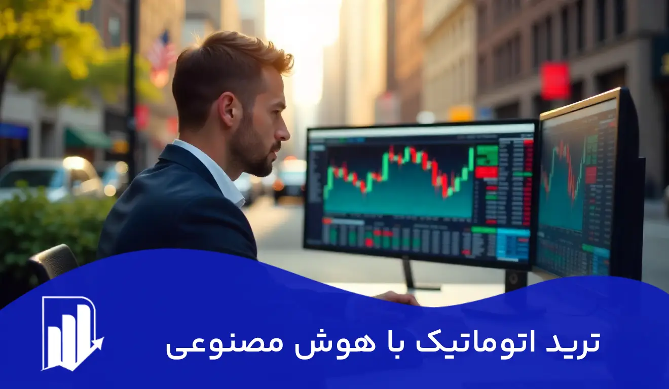ترید اتوماتیک با هوش مصنوعی: ماشین درآمدزایی شخصی خود را بسازید